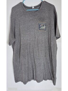 Colorado Breckenridge Short Sleeve Gray T-shirt Men's Size 2XL